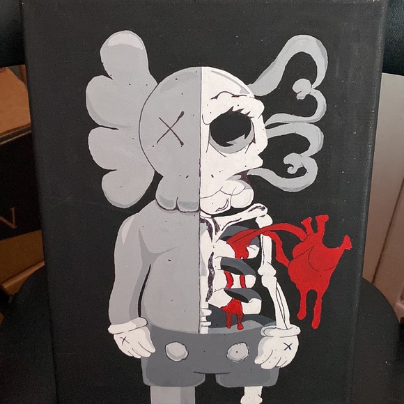 Kaws art (décoration) - Picture 2 of 2